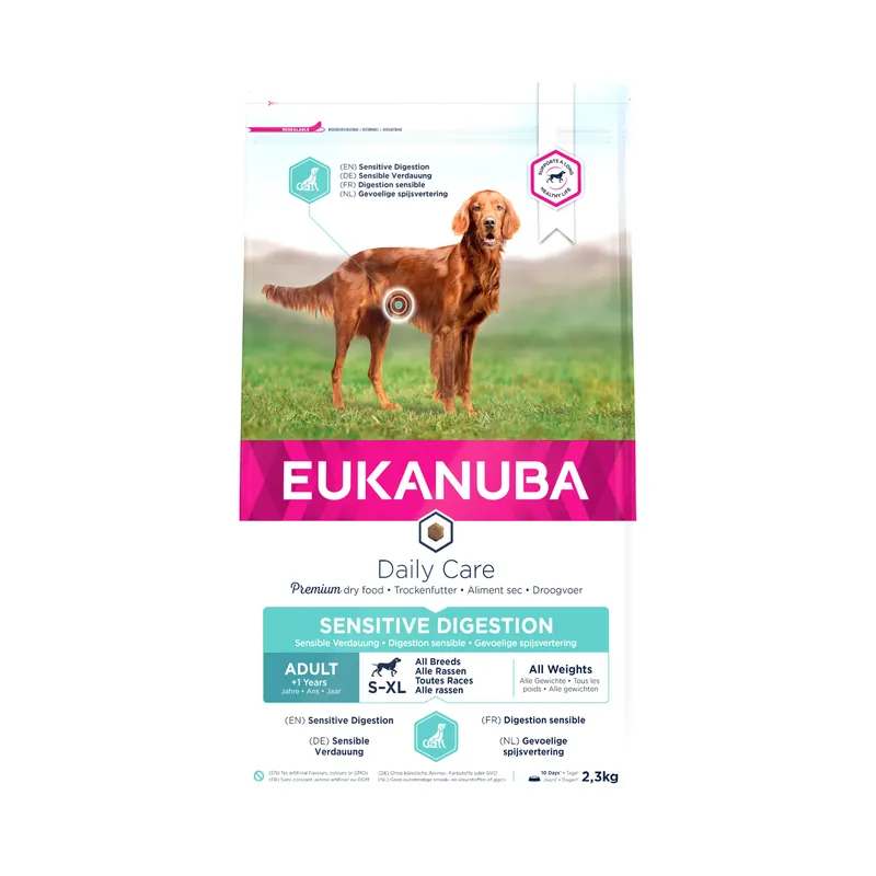 Premium | Eukanuba Sensitive Digestion - 2,3 kg