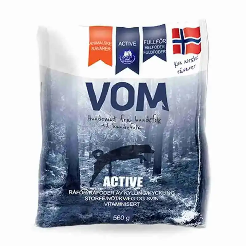 Hurtig afsendelse - Vom Active Fulfoder m. Laks Kødboller